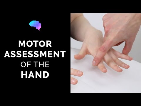 Motor Assessment of the Hand - OSCE Guide, Radial, Ulnar & Median Nerve, UKMLA