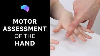Motor Assessment Of The Hand - Osce Guide | Radial, Ulnar & Median Nerve | Ukmla | Cpsa