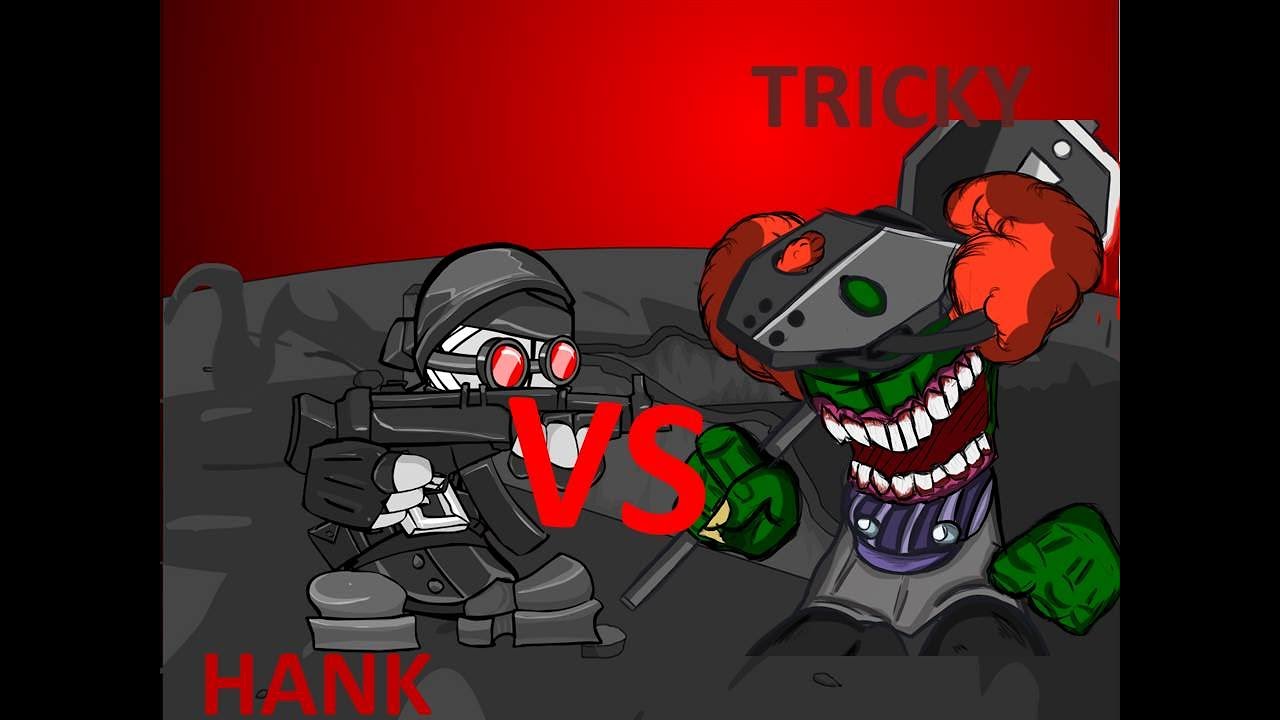 Steam Workshop::Madness Combat Hank vs Tricky