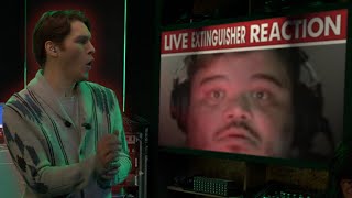 The Extinguisher (Hacker) Talks Jerma Awards / Christmas Show BEHIND THE SCENES