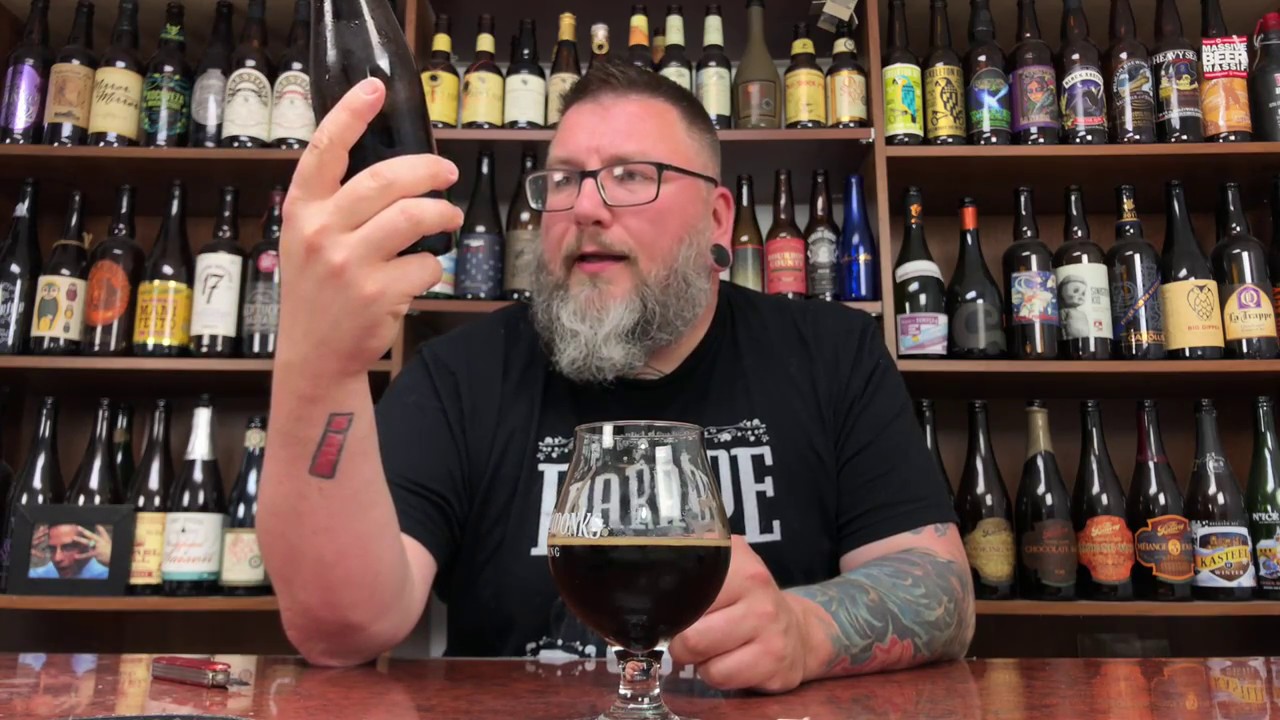 Massive Beer Review 1585 Tooth And Nail Brewing Company Fortissimo Barrel aged Imperial Stout
