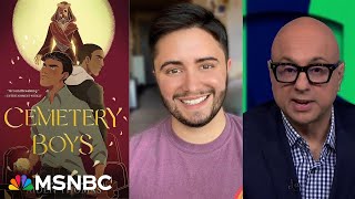 Velshi Banned Book Club: ‘Cemetery Boys’ by Aiden Thomas