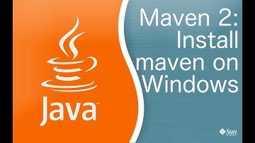 Maven 2: Установка maven на Windows