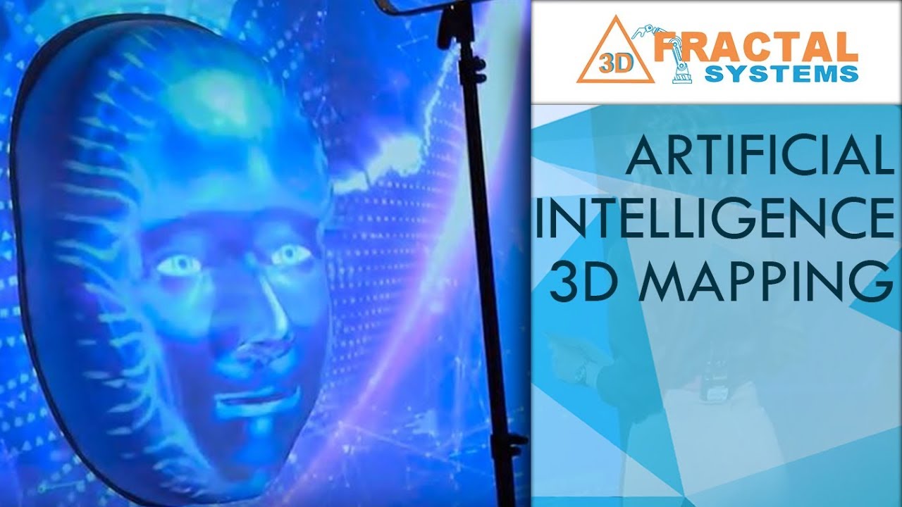 AI 3D Mapping - Arab Media Forum (Al Arabiya)