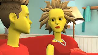 The Simpsons (Plotagon Edition) Short Intro (2024-2045)
