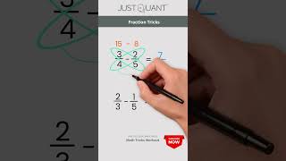 Math Tricks - Fraction Tricks - Subtracting Fractions - Simplification Tricks #mathstricks Actualización