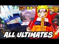 Naruto: Ultimate Ninja 3 HD All Ultimate Attacks [Real True 2K/1440p 60Fps]