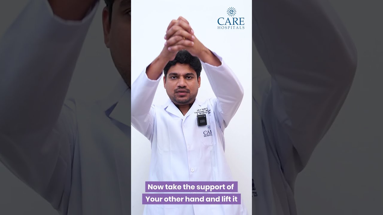How To Know If Shoulder Pain Is A Sign Of Problem Dr Yadoji Hari Krishna CARE Hospitals HITEC