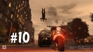 GTA IV - Приколы, Трюки и Аварии! (Stunts, Crashes and Fun!) #10 GTA IV - Приколы, Трюки и Аварии! (Stunts, Crashes and Fun!) #10