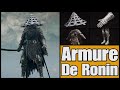 Elden ring  o trouver armure de ronin