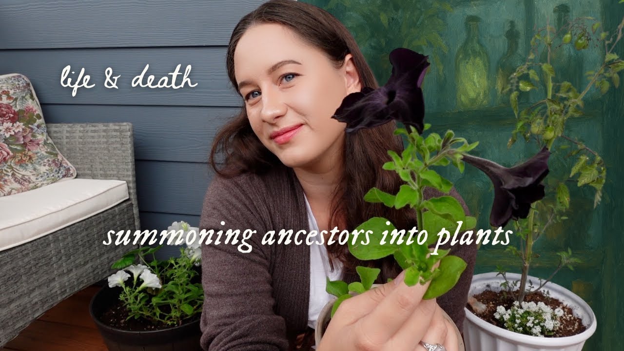 🌿Spirit Work in the Witch's Garden🪦