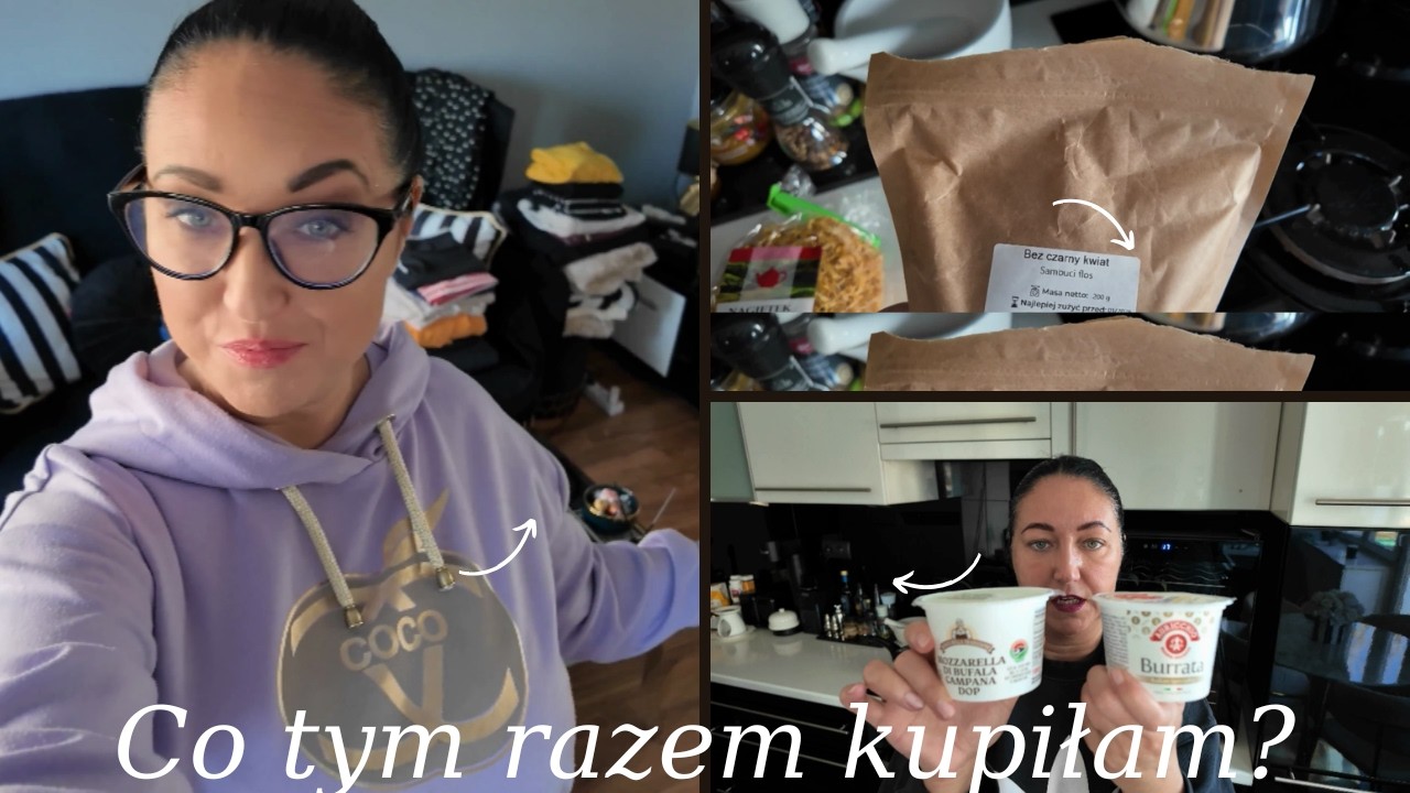 WRACAM DO PICIA ZIÓŁ🪴🫖OLEJKI DO WŁOSÓW🧖AUCHAN🛒