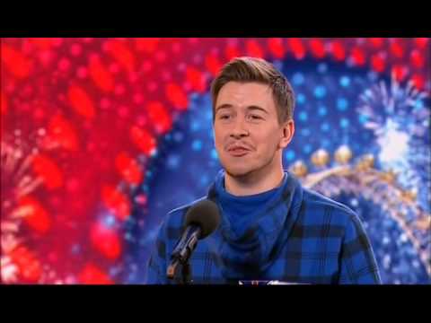 Britains Got Talent - Tobias Mead, Dancer, 22