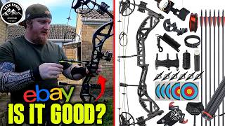 Budget Compound Bow Under £150? Full Review & First Shots (Ebay)