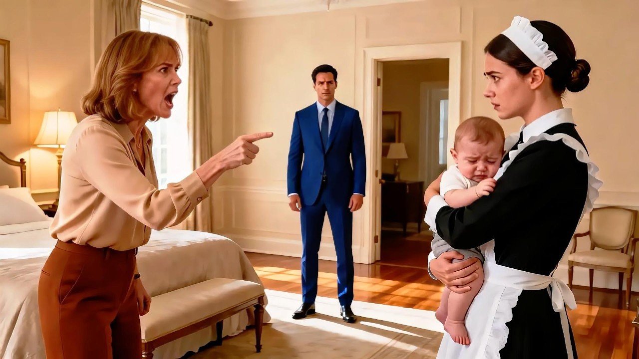 МИЛЛИОНЕР ПРИШЁЛ ДОМОЙ УСТАВШИЙ… И УВИДЕЛ, КАК СЫН УБОРЩИЦЫ ТАНЦУЕТ С ЕГО ДОЧЕРЬЮ