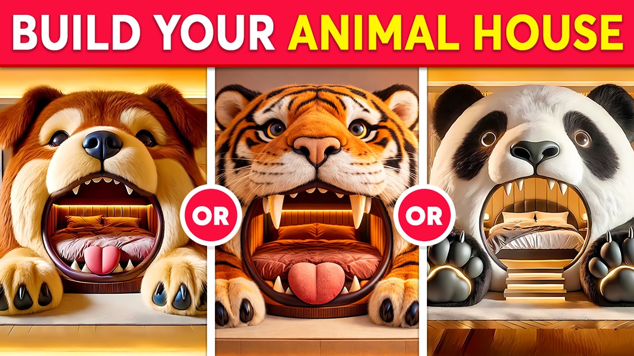Would You Rather...? Build Your Fantasy Animal World 🐶🐱🌈✨ Quiz Unicorn