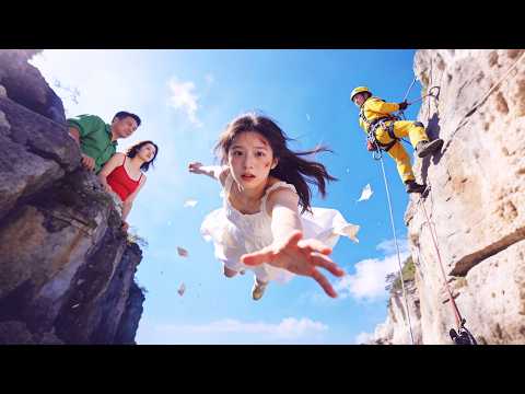 Video Parents Push Me Off Cliff for Insurance, But CEO Save Me!Now I Return as Rich,Revange!