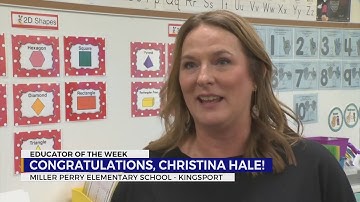 Educator of the Week: Christina Hale, Miller Perry Elementary