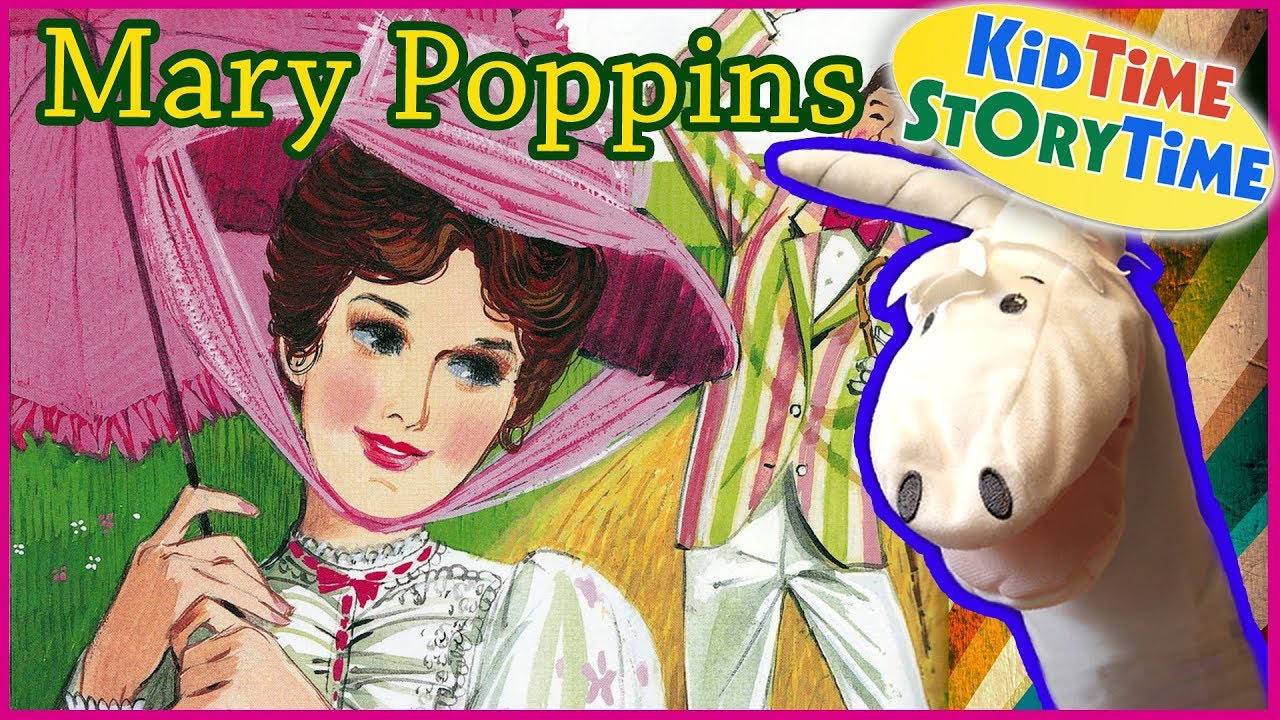 Mary Poppins - Disney KIDS Books Read Aloud!