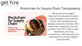 Top Trends Transforming the Supply Chain Industry in 2025