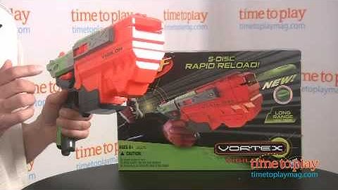 Nerf Vortex Vigilon from Hasbro