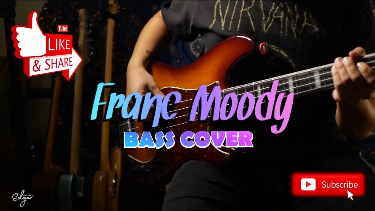 Franc Moody / She's too Good For Me / Bass Cover