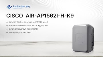 Cisco AIR-AP1562I-H-K9 Aironet 1560 Series AP, 802.11ac W2 Low-Profile Outdoor AP.(on sales)