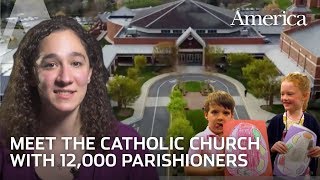 The largest Catholic parish in America
