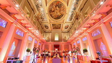 Banqueting House Street Party - Projection Mapping to Enhance Architecture
