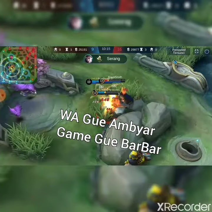 STORY WA GAMER SEJATI DJ 30 DETIK TERBARU 2020