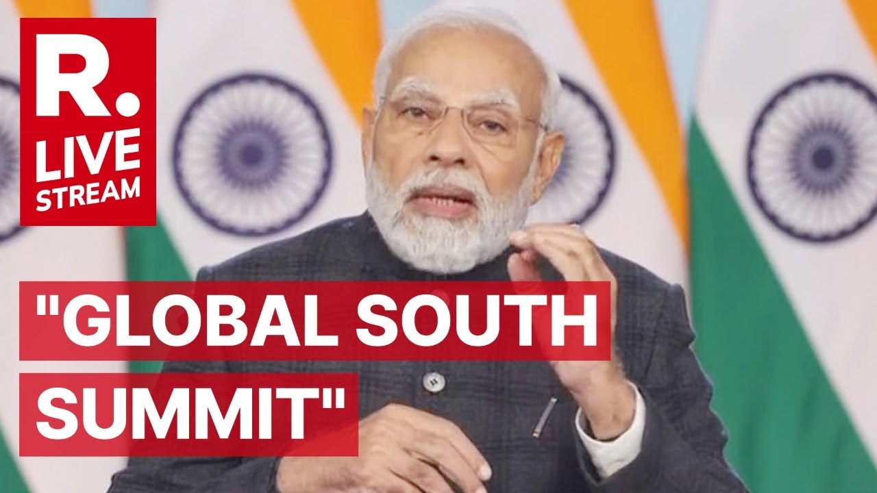 PM Modi LIVE: Prime Minister Narendra Modi Addresses Voice Of Global ...
