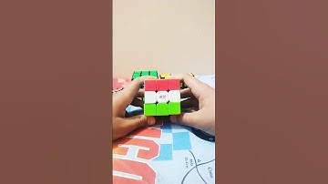 Hungary flag on rubix cube #rub #video #viral