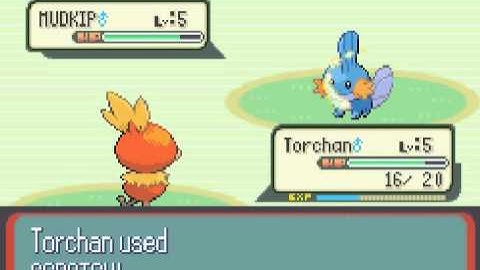 Pokemon Ruby Walkthrough - Part 1 : Getting Seedot && Torchic