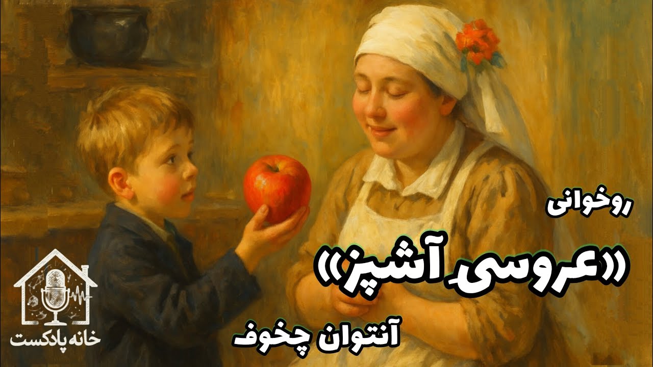 داستان صوتی «عروسی آشپز»، آنتوان چخوف 