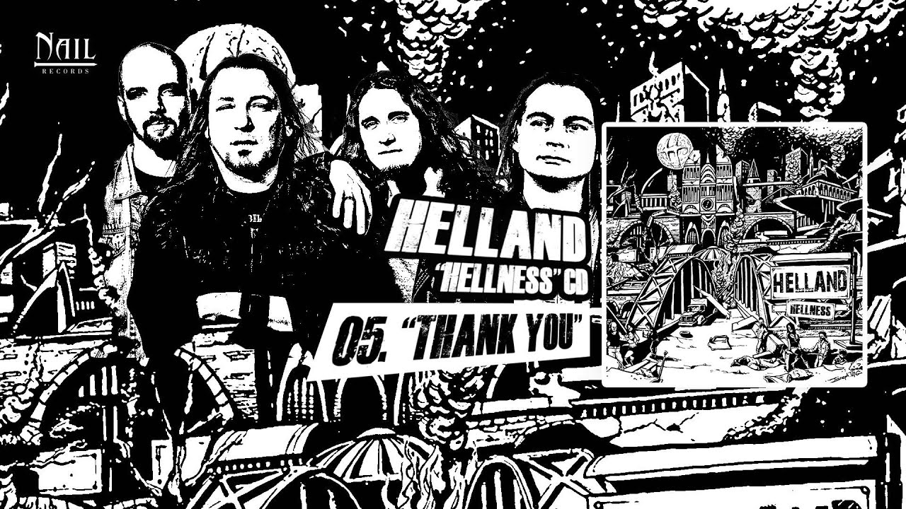 Watch Helland - Thank You (hivatalos szöveges / official lyrics video) on YouTube Watch Helland - Thank You (hivatalos szöveges / official lyrics video) on YouTube