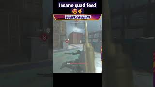 Insane quad feed on Shipment!
