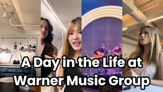 A Day In The Life At Warner Music Group