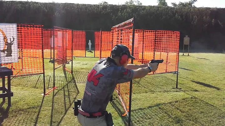 John Rasmussen - 2013 USPSA Nationals Stage 17