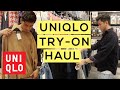 Uniqlo Try-On Haul | Men's Fashion 2018