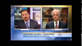 Corker Discusses ISIS Threat and Bold Initiative for Ending Modern Slavery