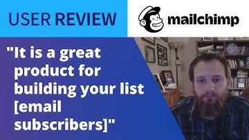Mailchimp Review: Automates & Simplifies Process Of Building & Maintaining Email Subscribers