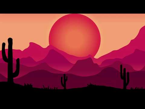 Sunset Animation.