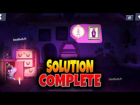 SOLUTION Complete CHAMBRE Enigme 6 FOUNDGUS Brawl Stars