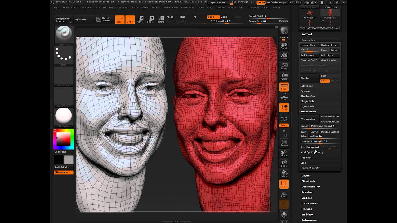 what is zbrush 4r6