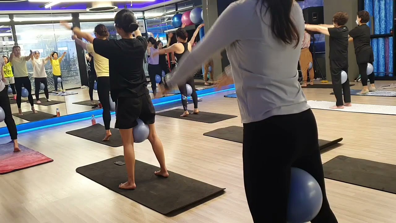 소도구 필라테스 20230811 (미니볼)
