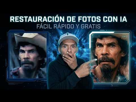 Miniatura del video «¿Cómo restaurar fotos antiguas o mal tomadas? Prompt Gratis para Gemini y GPT»