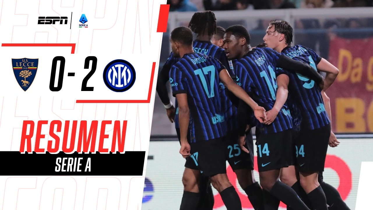 INTER GANÓ A DOMICILIO Y SE ALEJA DEL MILAN EN LA CIMA DE LA SERIE A ...