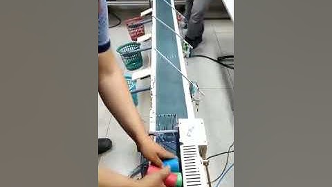 Essa Esteira Separa Cores Sozinha! O Segredo por Trás da Engenharia