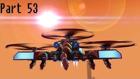 Robocraft Part 53| Tier 7 SMG Helicopter Gameplay