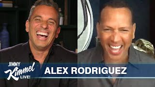 Guest Host Sebastian Maniscalco Interviews Alex Rodriguez - Possible Mets Purchase & MLB Minus Fans